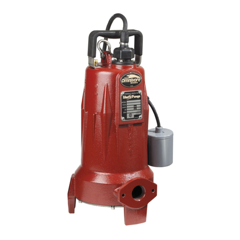 Liberty Pumps Omnivore 2448 Series User manual