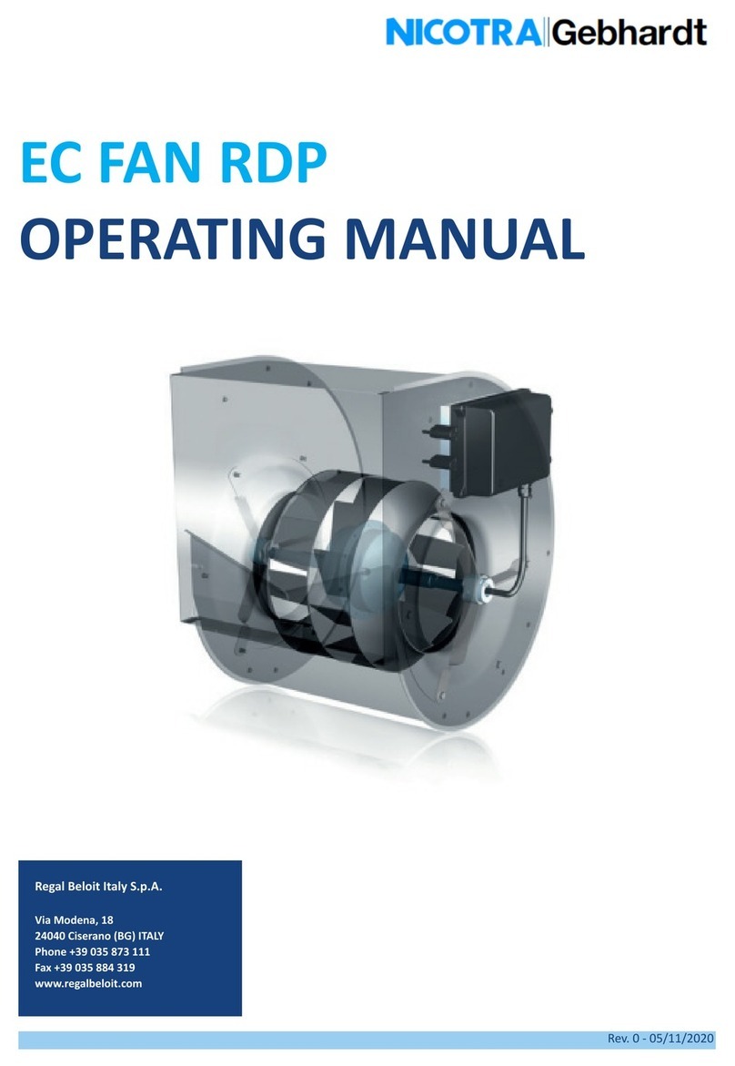 Nicotra Gebhardt RDP operating manual Nicotra Gebhardt RDP operating manual