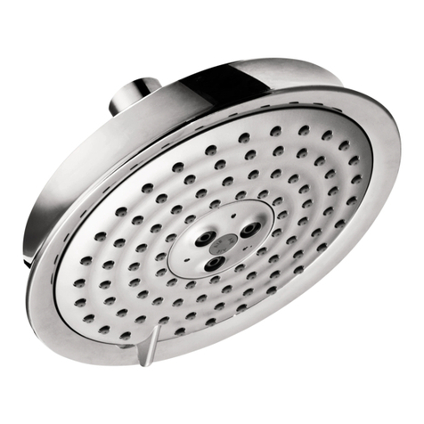 Hans Grohe Raindance Classic 150 AIR 3jet 28471 Series Manual