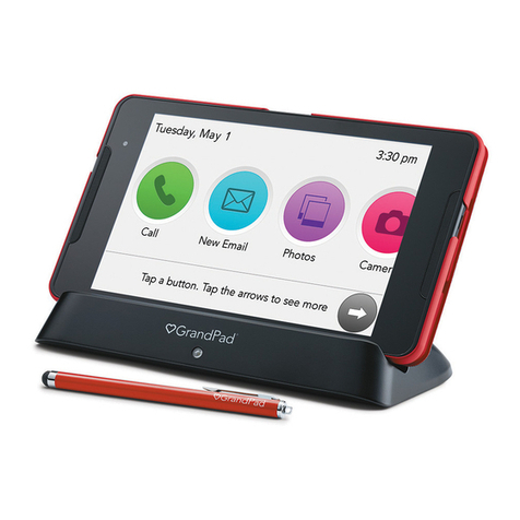 Consumer Cellular GrandPad Quick tips