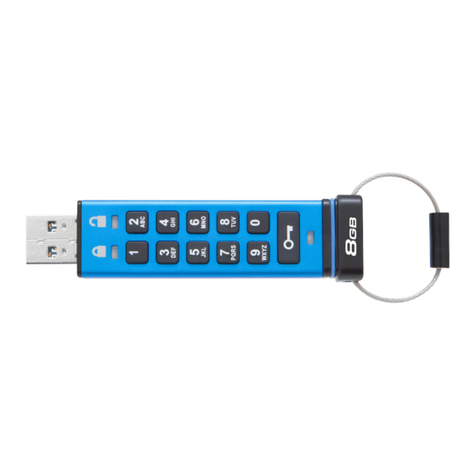 Kingston Technology DataTraveler 2000 user guide