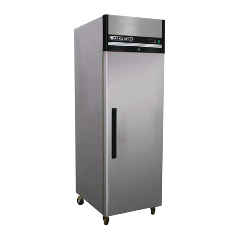 Maxx Cold X Series User manual