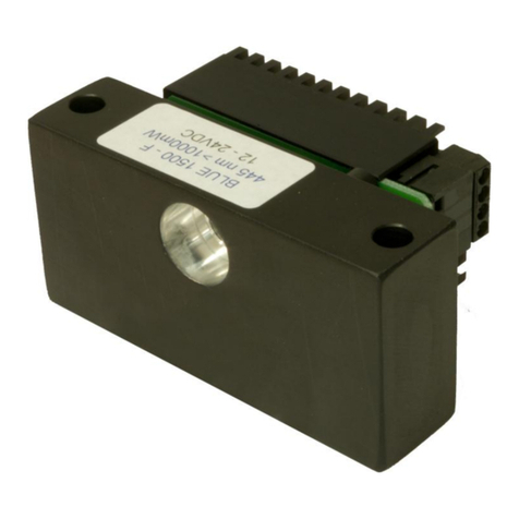Laserworld BLUE-1500-445 F User manual