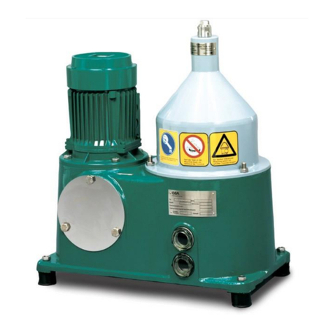 GEA OTC 3-02-137 Instruction manual and parts list