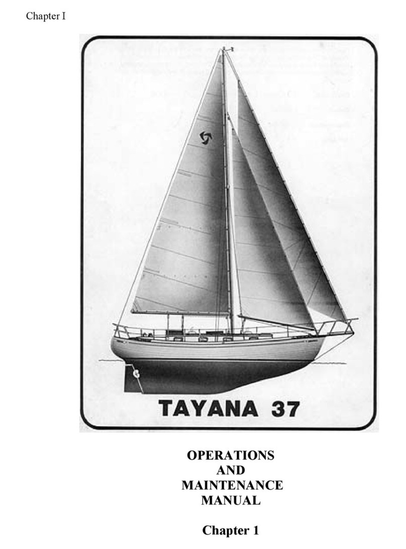 Tayana 37 Operation & maintenance manual