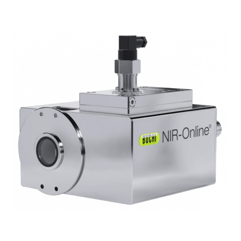 Buchi NIR-Online PA2 Operation manual
