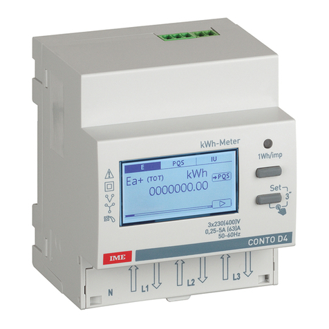 LEGRAND IME Conto D4-Pt installation manual