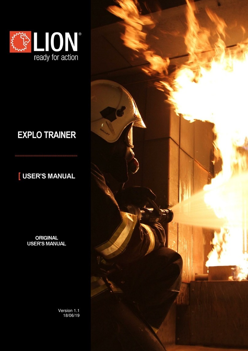 LION EXPLO TRAINER user manual