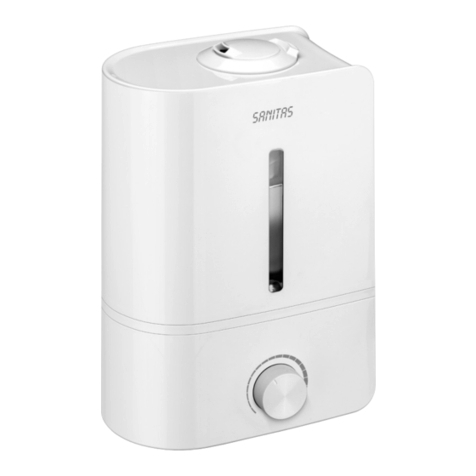 Sanitas SLB 40 Instructions for use