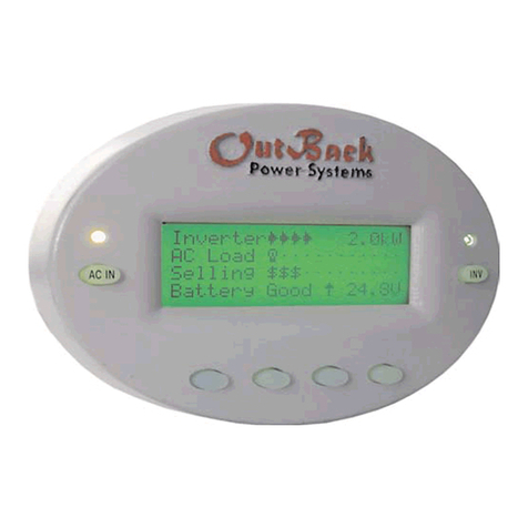 Outback Power Systems MATE User manual