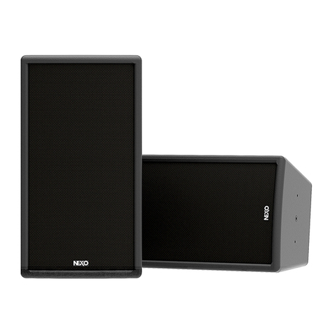 Nexo ePS6 user manual