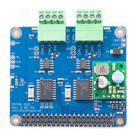 SK Pang Electronics PiCAN2 DUO SMPS user guide SK Pang Electronics PiCAN2 DUO SMPS user guide
