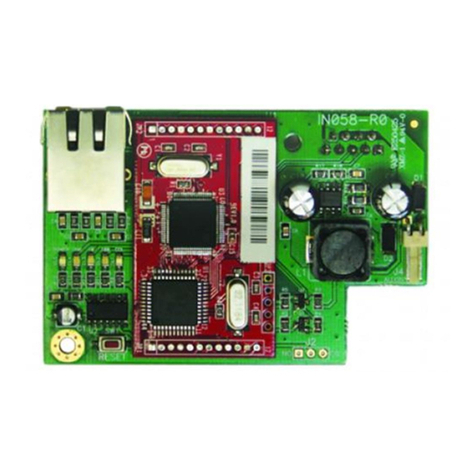 INIM SmartLAN/SI User manual
