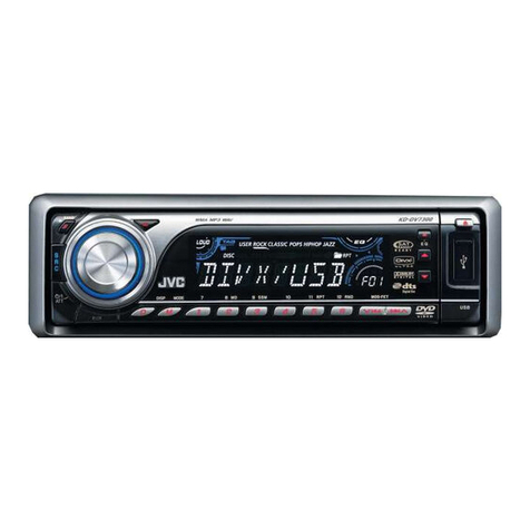 JVC KD-DV7302 Guide