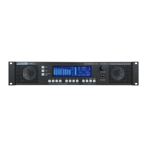 MultiDyne C16C-2 user manual