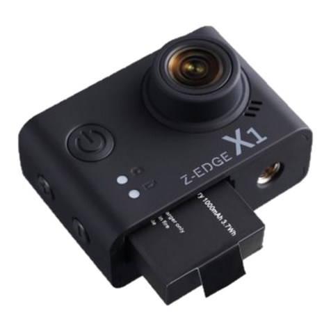 Z-EDGE X1 User manual