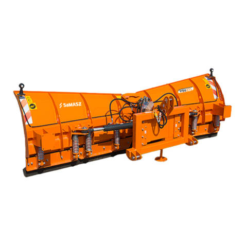 SaMASZ PSV 161 operating manual