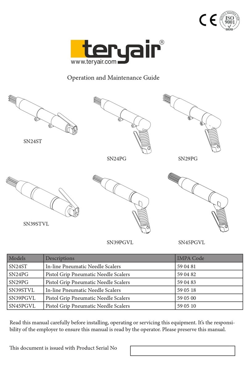 Teryair SN24ST Instruction Manual
