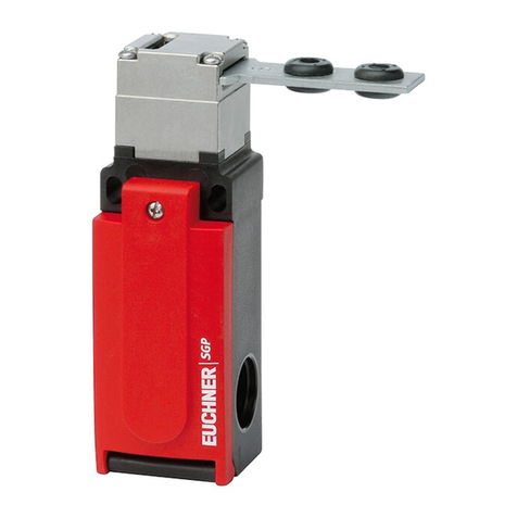 EUCHNER SGP Series User manual