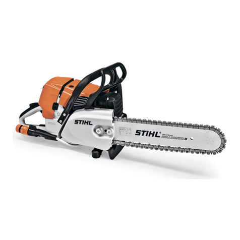 Stihl GS 461 User manual