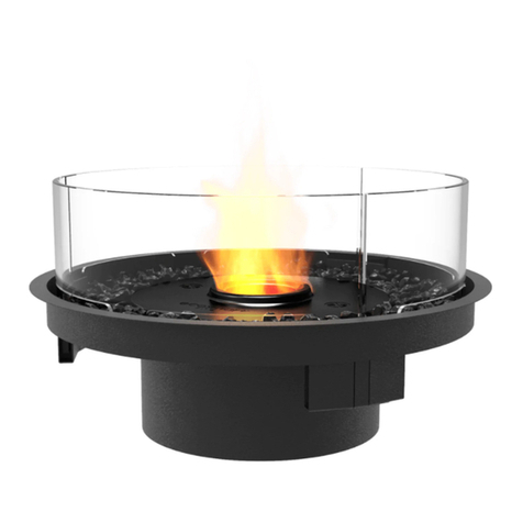 EcoSmart Fire Round 20 User manual