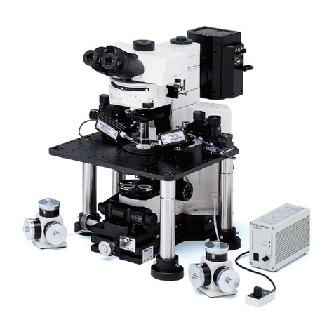 Olympus BX61WI User manual
