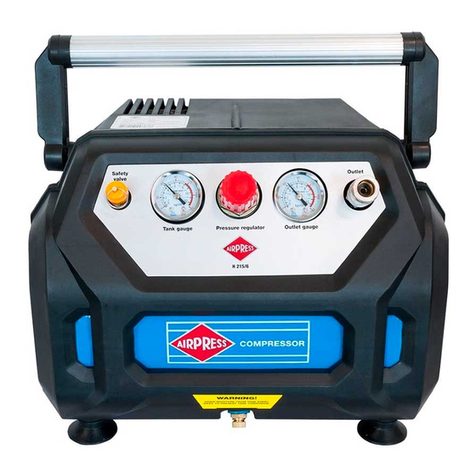 Airpress H 215-6 user manual Airpress H 215-6 user manual