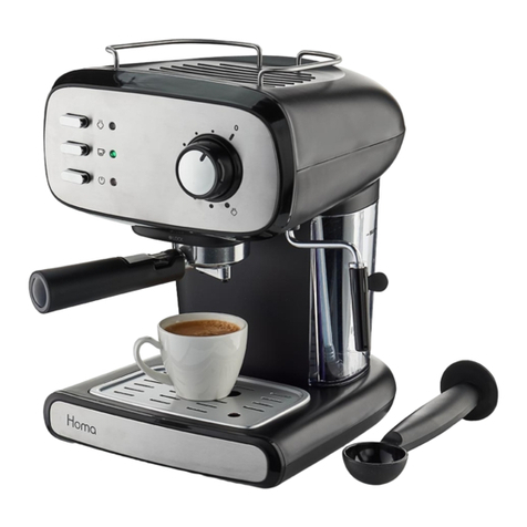 Homa HCM-7520 instruction manual