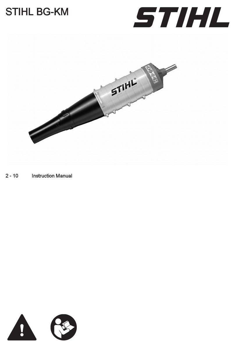 Stihl BG-KM User manual