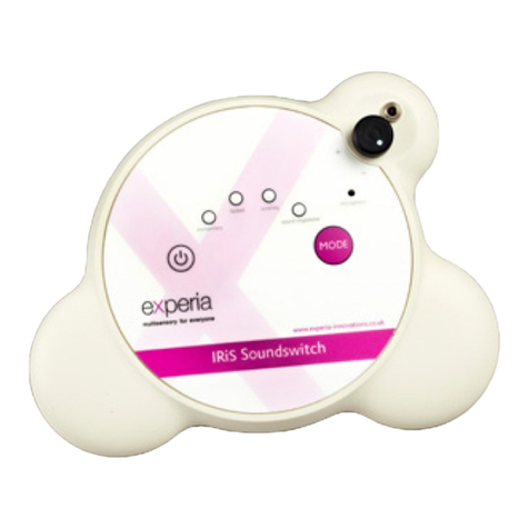 Experia IRiS Soundswitch product manual Experia IRiS Soundswitch product manual