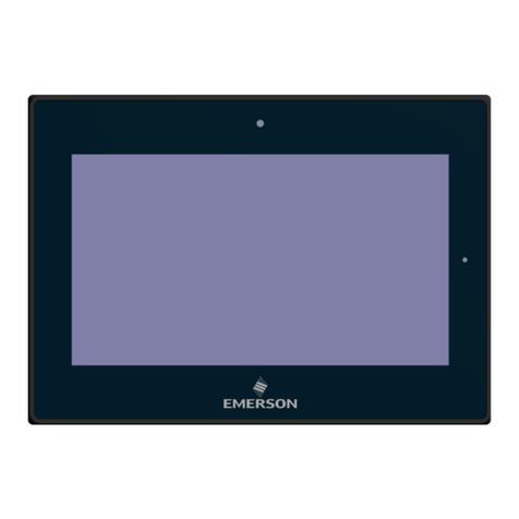 Emerson RXi User manual