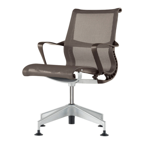 Herman Miller Setu Table quick guide Herman Miller Setu Table quick guide