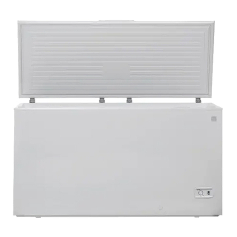 Kenmore KLFC015MWD Use & care guide