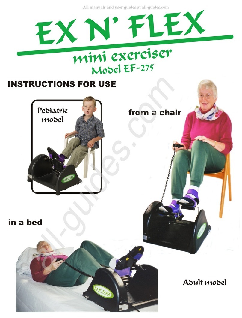 EX N' Flex EF-275 User manual