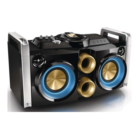 Philips FWP3100D user manual