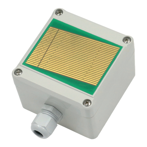 B+B Sensors REGME Operation manual