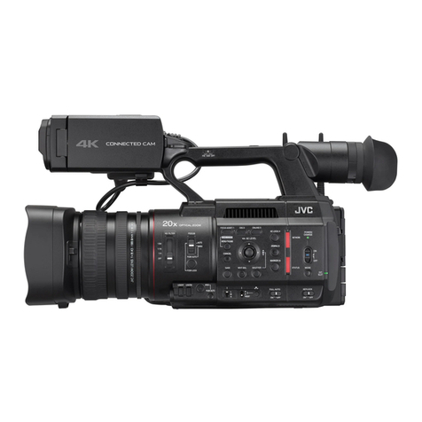 JVC Connected Cam GY-HC550U manual