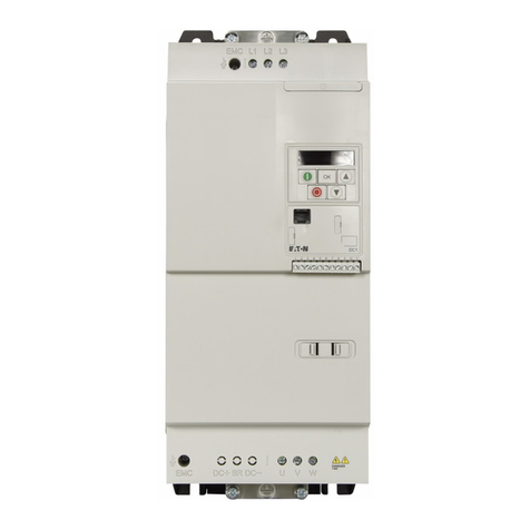 Eaton Cutler Hammer PowerXL DC1 E1 Series User manual Eaton Cutler Hammer PowerXL DC1 E1 Series User manual
