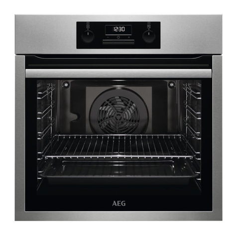 AEG BES231111M User manual