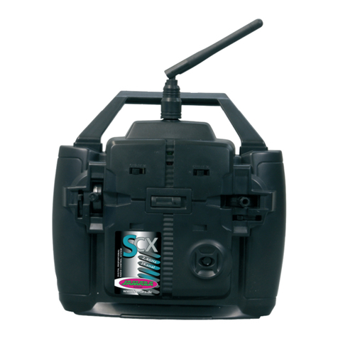 Jamara SCX 2,4 GHz Instruction