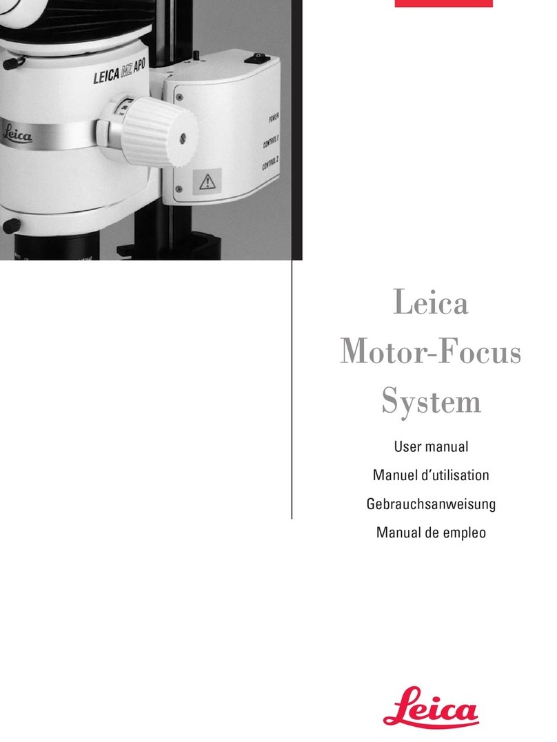 Leica MST31 user manual