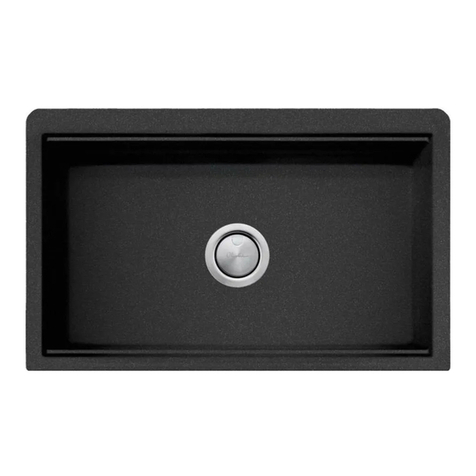 Oliveri Santorini User manual