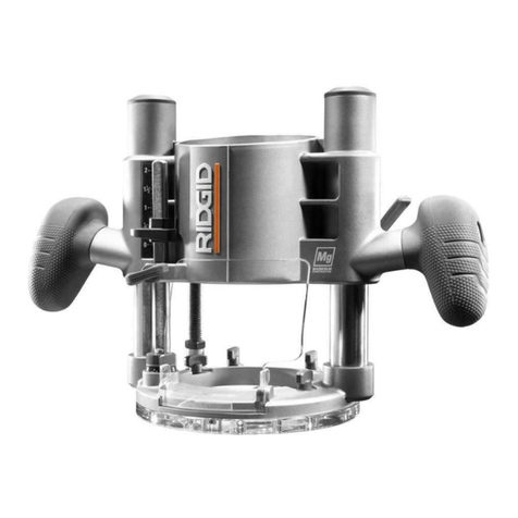 RIDGID R29303N Operator's manual