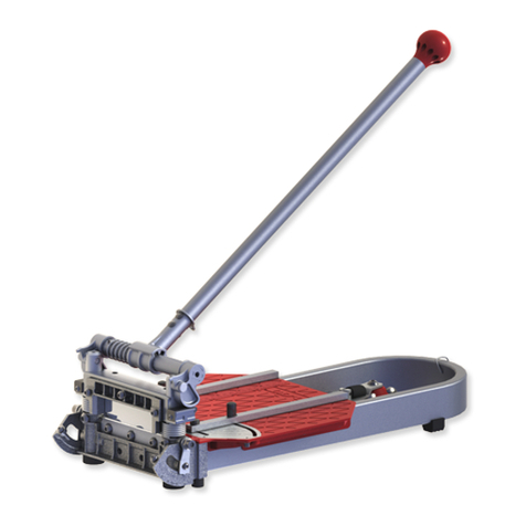 D-CUT TC-100 User manual