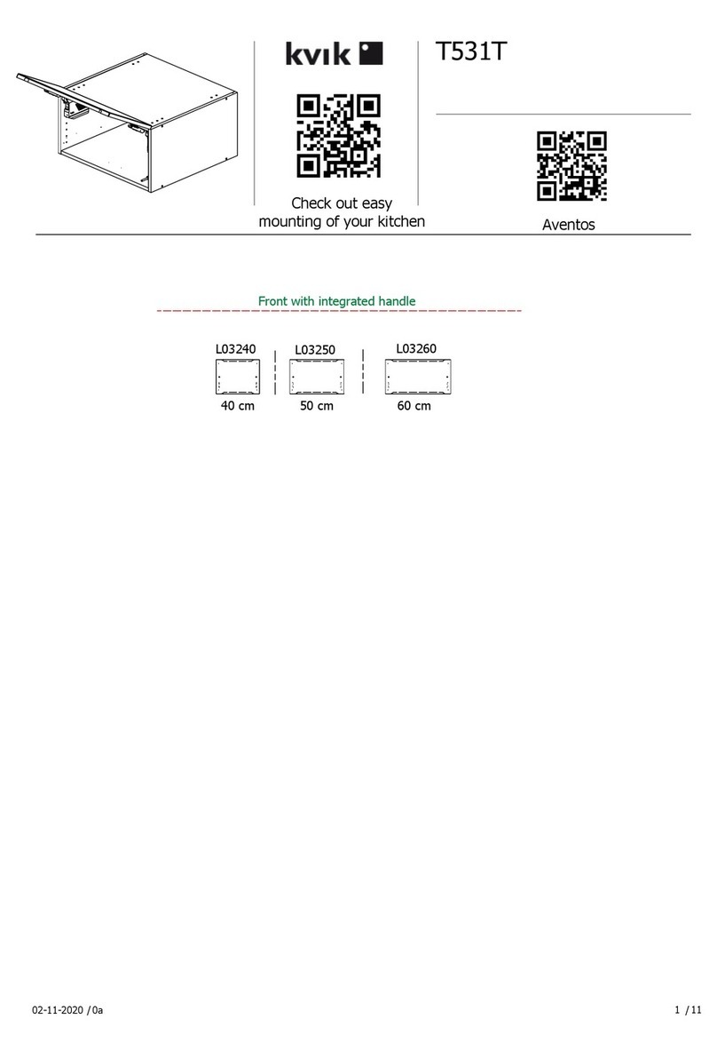Kvik T531T User manual