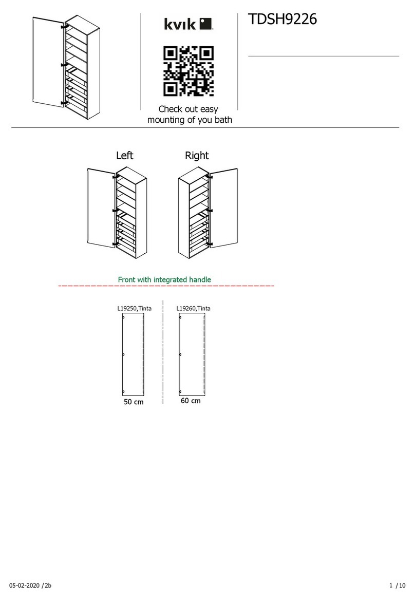 Kvik TDSH9226 User manual