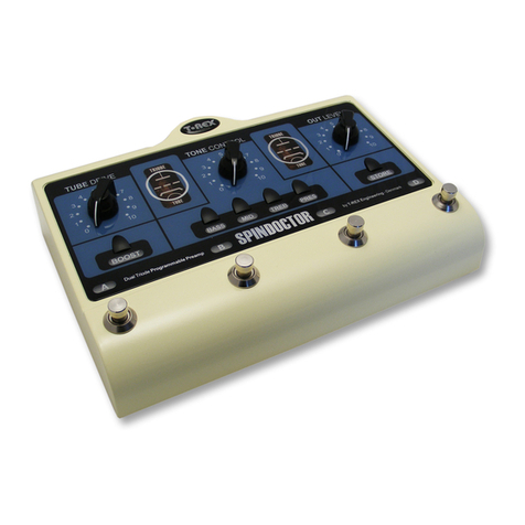 TREX SpinDoctor user manual