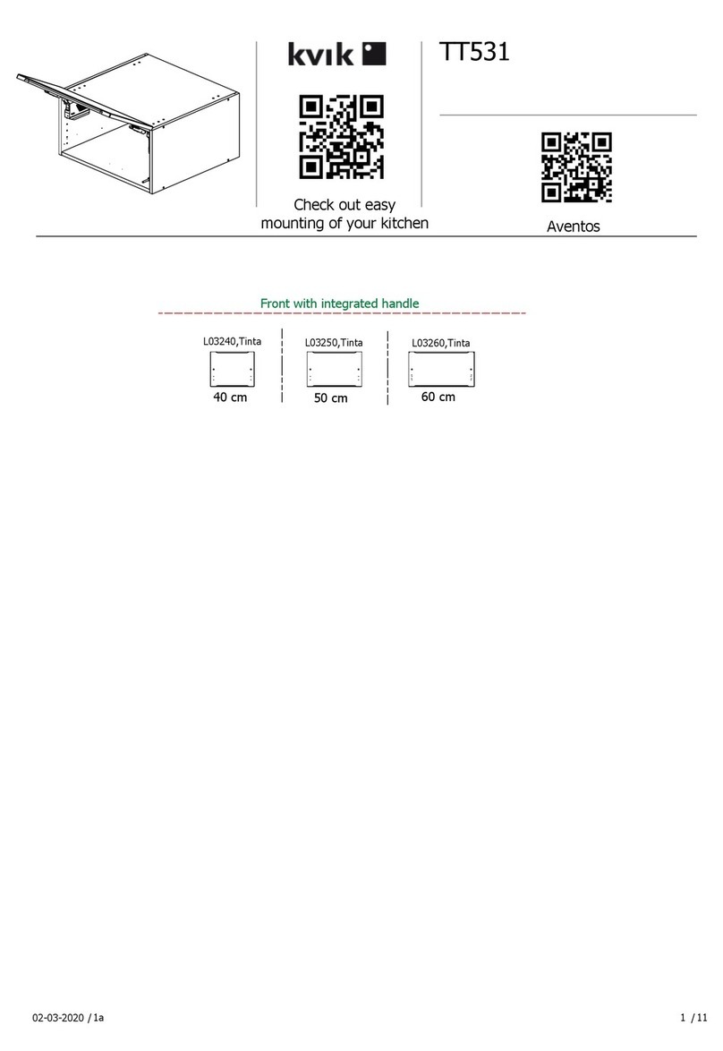Kvik TT531 User manual