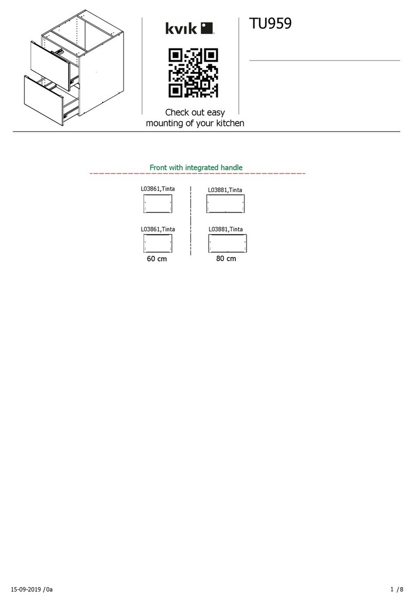 Kvik TU959 quick start guide
