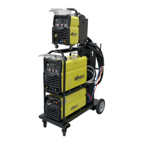 SifWeld Evolution MTS500 DP Operation manual
